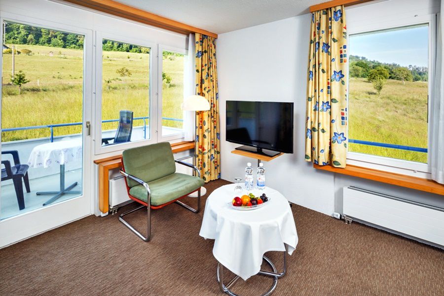 Wellness Hotel Tenedo - Thermalquellen Resort Bad Bad Zurzach Exterior foto