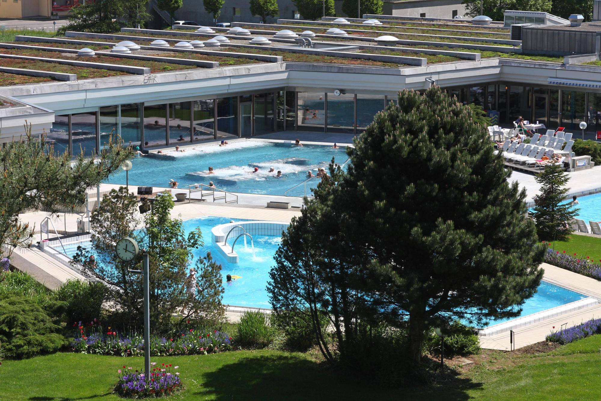 Wellness Hotel Tenedo - Thermalquellen Resort Bad Bad Zurzach Exterior foto